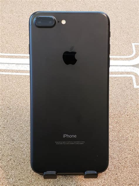 Apple IPhone 7 Plus Verizon Black 32GB A1661 LRNX15467 Swappa