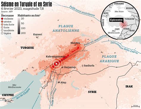 Actualités Le Séisme en Turquie et en Syrie