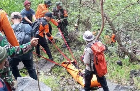 Pendaki Gunung Agung Nekat Sendirian Asal Korsel Akhirnya Ditemukan