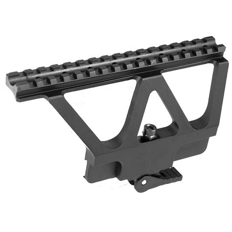 Side Mount Rail Quick Qd 20mm Detach Double Side Scope Sight Mount