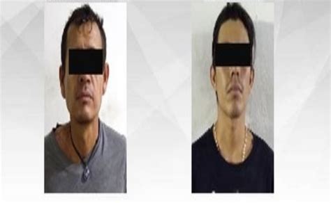 Detienen En Cuernavaca Morelos A Dos Hombres Por El Delito De Robo De