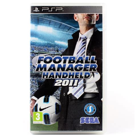 Football Manager Handheld Sony Psp Wts Retro