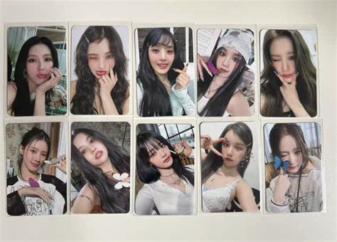 Gidle Queencard Makestar Ms Shu Hua Yuqi Miyeon Soyeon Minnie Pob