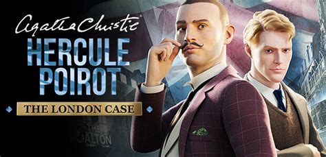 Agatha Christie Hercule Poirot The London Case Steam Key For PC