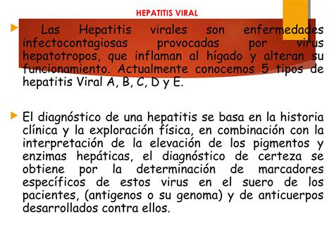 Enfermedades Hepaticas Ppt