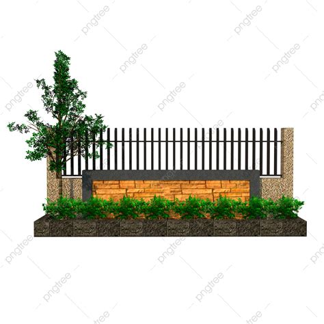 Cerca Da Casa Png Cerca Jardim Design De Casa Imagem Png E Psd Para