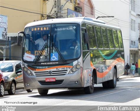 Linave Transportes RJ 146 078 Em Miguel Pereira Por Fernando Camargo