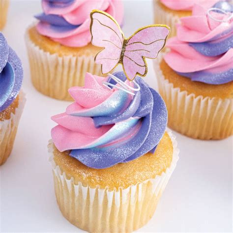 Butterfly Cupcakes 6 Cupcakes Confetti Sweet Es Signature T