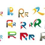 Abstract Icon For Letter R Stock Vector Cidepix