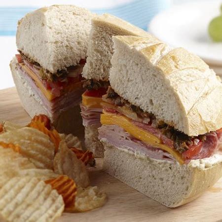 Sandwich for a Crowd - Tone's®