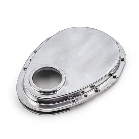 Speedmaster Pce Polished Aluminum Timing Chain Cover Sbc