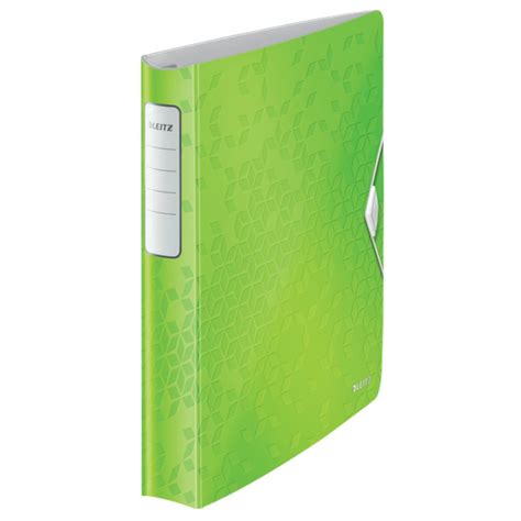 Carpeta De Anillas Leitz Wow Polifoam Softclick Anillas D Mm