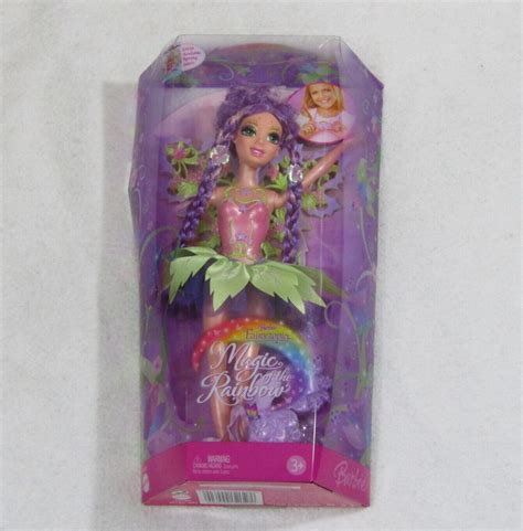 Barbie Fairytopia Magic Of The Rainbow Elina Doll