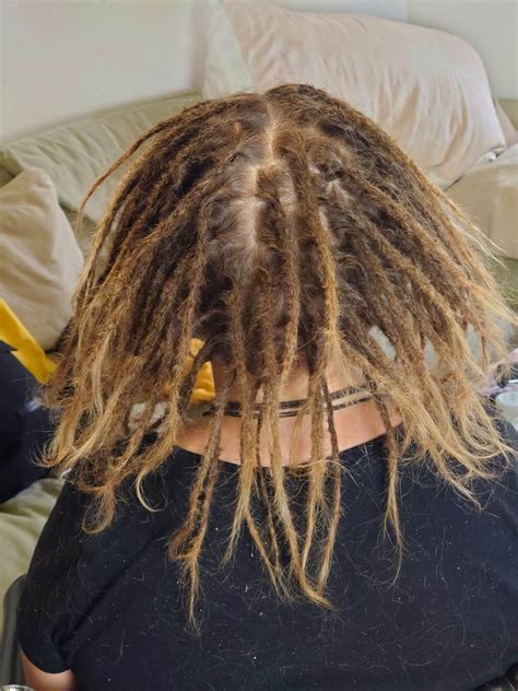 Whole Head Dreads Den Ganzen Kopf Zu Dreadlocks Machen