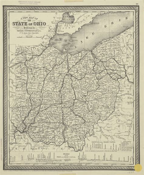 Map Of Ohio Counties In Cicely Bridgette