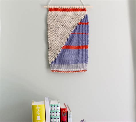 Weaving Loom - Basic Yarn DIY Wall Hanging