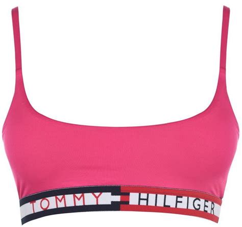 Tommy Bodywear Tommy Hilfiger Band Bikini Top ShopStyle Two Piece Swimsuits