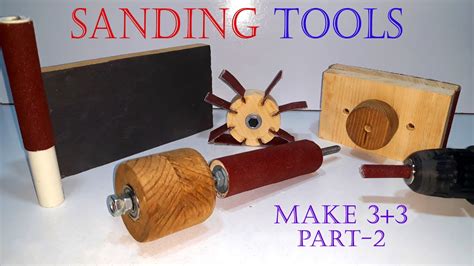 Make Handmade Tools To Facilitate Sanding Make Sanding Easy With These 6 Methods Save Money