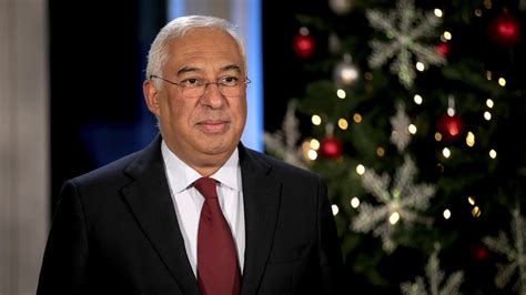 Prime Minister António Costa Christmas Message | Safe Communities Portugal