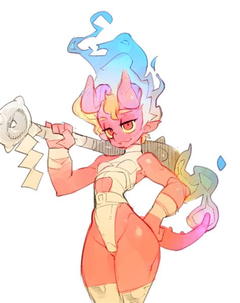 Oni Girl By Doxy Hentai Foundry