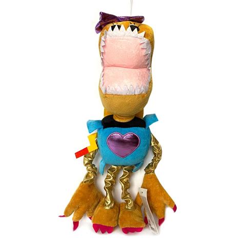 Мягкая игрушка бокси бу девочка монстр, золотая, poppy playtime, киси ...