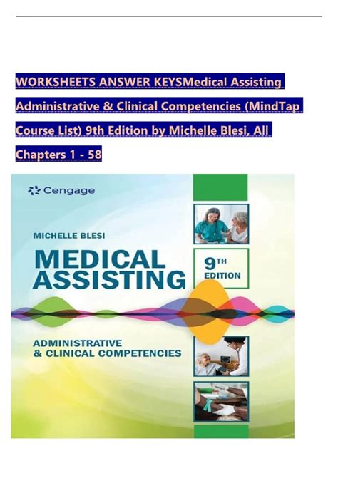 Administrative Medical Assisting Answer Key