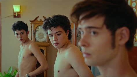 Auscaps Juli N Cerati Emmanuel Restrepo And Brandon Figueredo Nude In