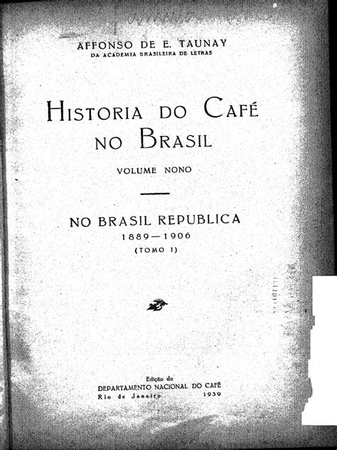 PDF Historia Do Café No Brasil DOKUMEN TIPS