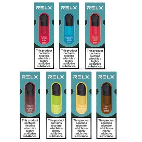 Relx Pods Pro Pc Pack Vape Dubai Vape Guru Dubai