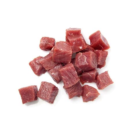 Beef Diced Boneless Meat Salam Halal Butchers