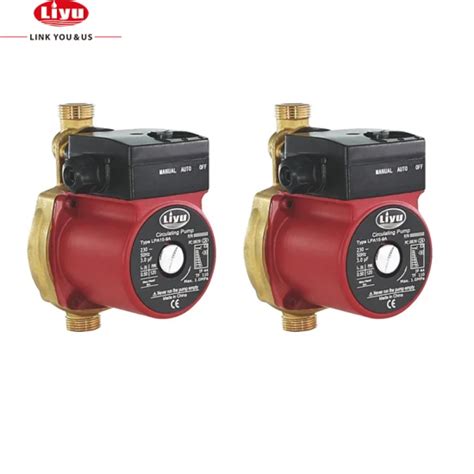 Automatic Electric Cold Hot Water Circulating Pressure Booster Pump For Shower Floor Heater