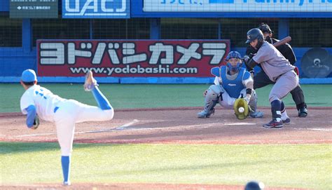 【明治神宮大会】青学大、大学4冠逃す 阪神ドラ1下村→広島ドラ1常広のドラ1リレーも2失点 アマ野球写真ニュース 日刊スポーツ