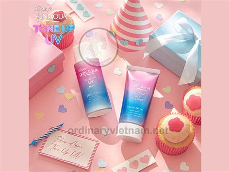 Top 3 dòng kem chống nắng skin aqua hot nhất hiện nay