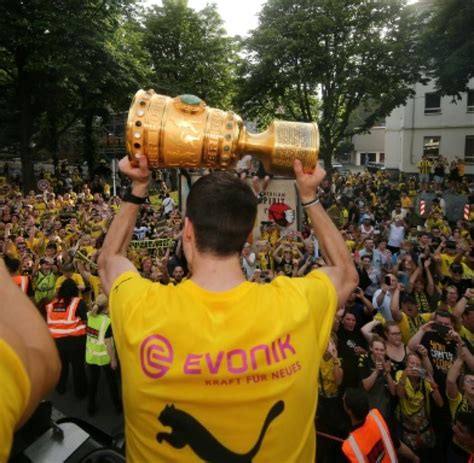 sp Fußball DFB Pokal Finale Dortmund Feier Sicherheit Bilanz Meldung