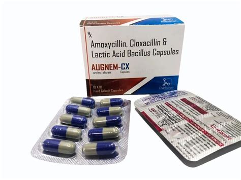 Amoxicillin Cloxacillin Capsules Mg At Box In Rajpura Id