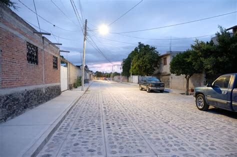 Al La Modernizaci N De Calles En San Jos El Alto El Queretano