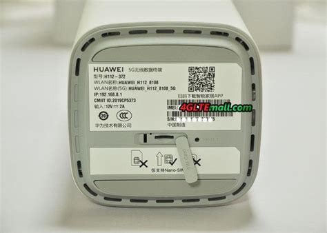 Huawei 5G CPE Pro (H112-372 and H112-370) - Huawei New 5G Router