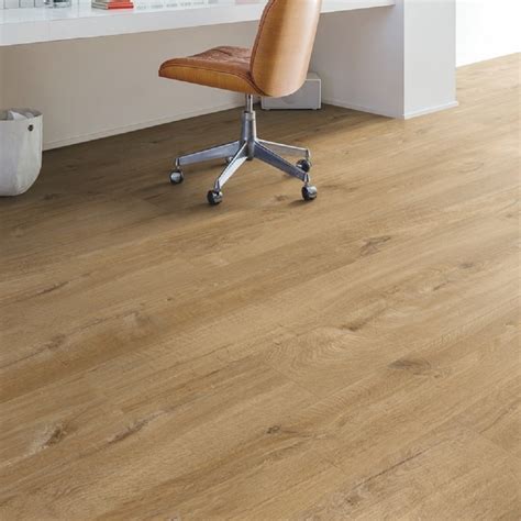 Quick Step Vinyl Waterproof Pulse Click Collection Cotton Oak Natural Flooring 45mm Trendy