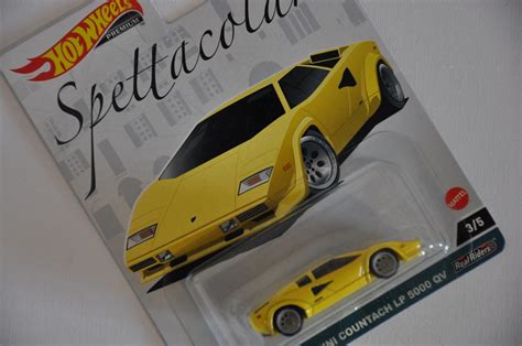 Hot Wheels Premium Lamborghini Countach Lp Qv Aukro