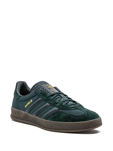 Adidas Gazelle Indoor Sneakers | Green | FARFETCH UK