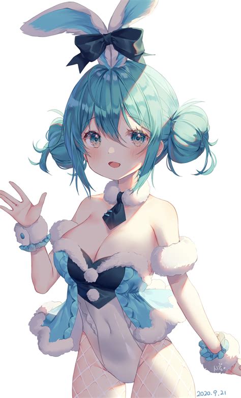 Hatsune Miku Bicute Bunnies Miku And Bicute Bunnies Miku Vocaloid