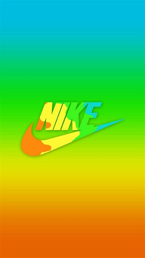 Rainbow Nike Logo Wallpapers Wallpaper Cave