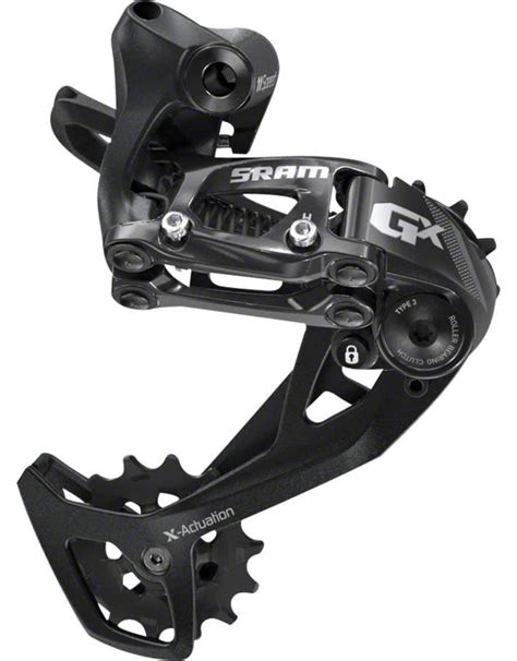 Sram Gx Rear Derailleur Speed Medium Cage Black X With Clutch