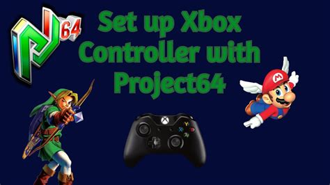 How to set up project 64 controller - vicadiy