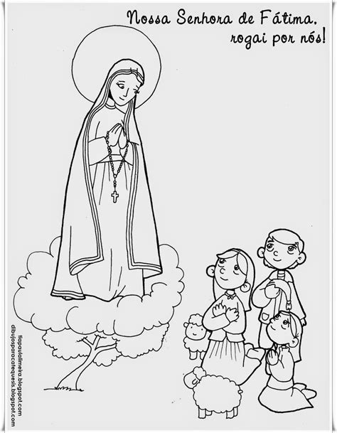 Nossa Senhora Das Graças Para Colorir - Nossa Senhora Das Graças Para Colorir - RETOEDU