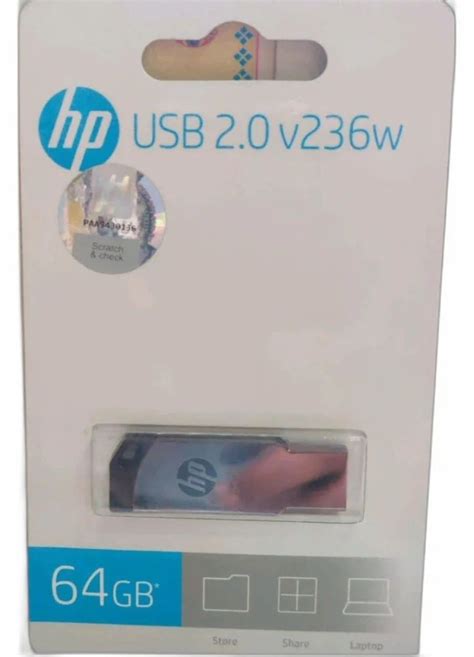 Hp V W Gb Usb Pen Drive At Rs Piece Hp Pen Drive In