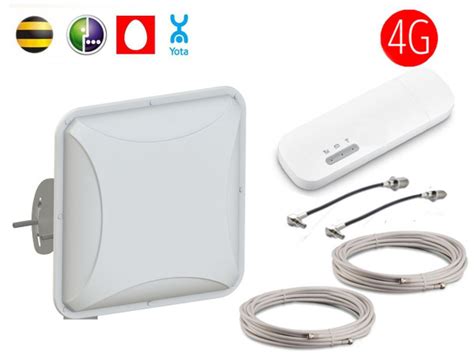Готовый комплект интернета ZTE MF79 WIFI модем LTE 4G 3G панельная ...