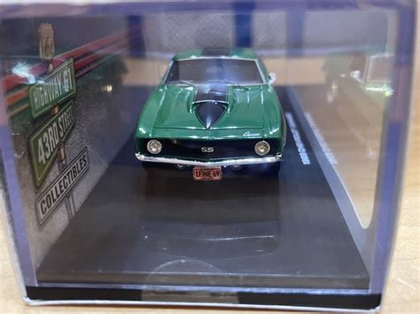 Highway Rd Street Collectibles Chevrolet Camaro Ss Green