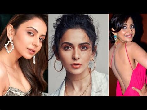 Tollywood Bollywood Beautyful Actress Rakul Preet Singh Latest Hot Lips Closeup YouTube