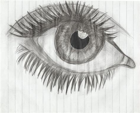 3d Eye Drawing at PaintingValley.com | Explore collection of 3d Eye Drawing